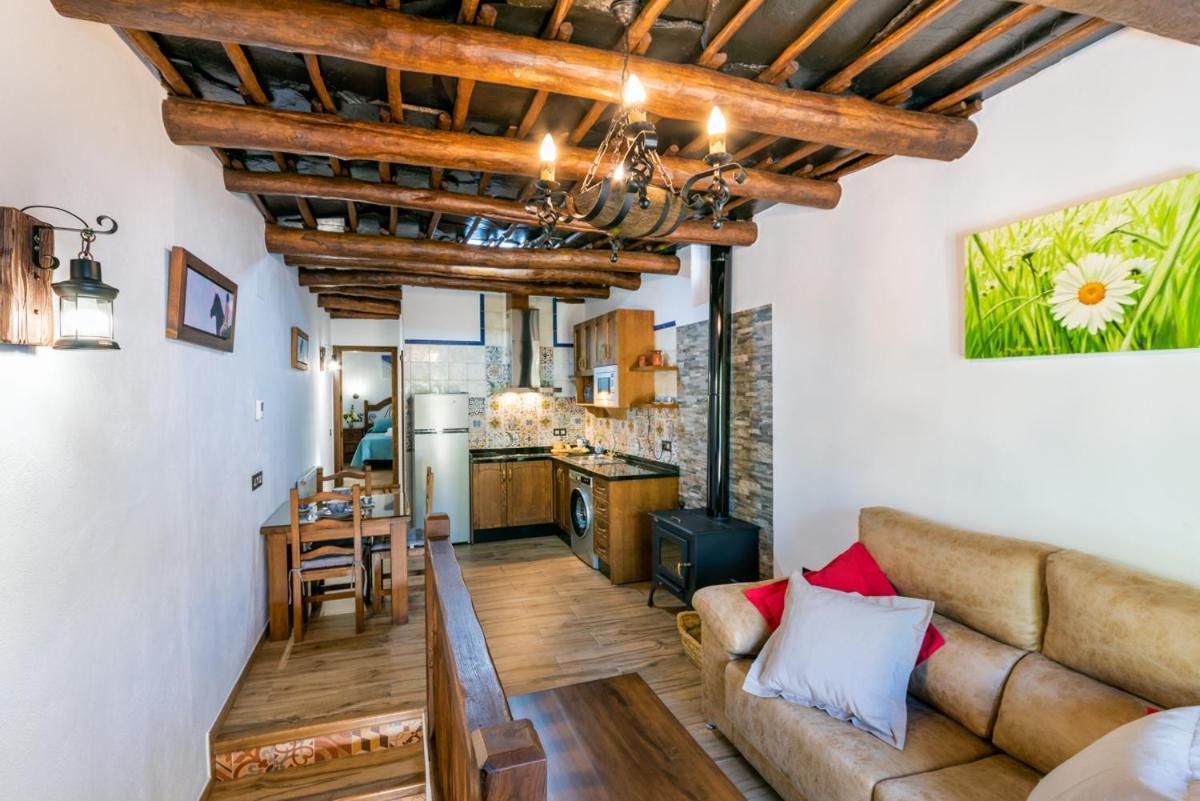 Casa Antonia Capileira La Alpujarra Apartment Exterior photo