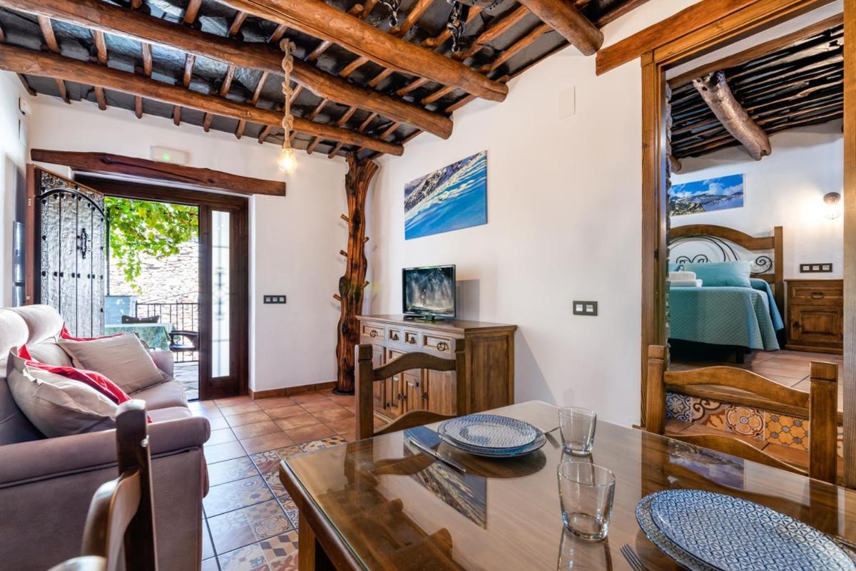 Casa Antonia Capileira La Alpujarra Apartment Exterior photo