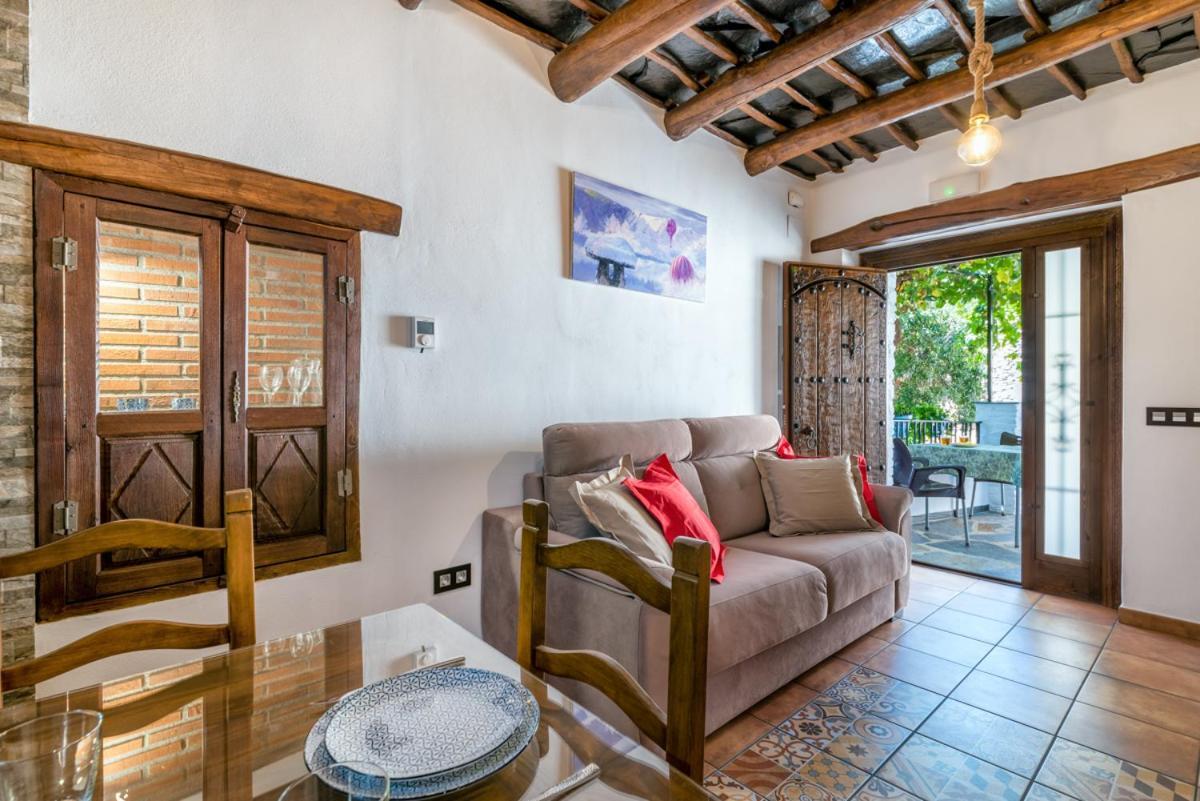 Casa Antonia Capileira La Alpujarra Apartment Exterior photo